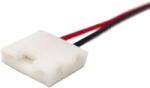 WELLMAX Conector cu cablu pentru banda LED 12mm VE-CC12 WELLMAX (VE-CC12) - balutatech