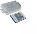 OPTOFLASH Controler LED Canale 3 12A 12 24VDC OPTOFLASH STEROWNIK RC 2 (OF-CONTRGB-RD)