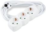 Technik Prelungitor 3 prize cablu 3x1.5mmp 1.5m alb Technik EXTS-3S1.5M-THK (EXTS-3S1.5M-THK)