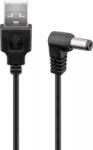 Goobay Cablu USB-DC 5.5x2.1mm 0.5m Goobay (55157)
