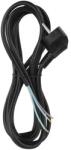 EMOS Cablu de alimentare EMOS S18372 flexibil izolatie PVC 3 0.75mm2 2m negru (23502)