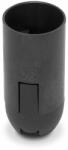 Plastrol Dulie E14 plastic negru OE-14 Plastrol (OE-14/BK)