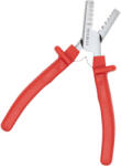 Pro'sKit Cleste crimpare Pro sKit pentru 0.25 0.75 1.0 1.5 2.0 2.5 mm2 + 200buc manson (21137) Cleste
