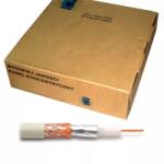 Cabletech Cablu coaxial cupru RG59U alb Cabletech KAB0026F (KAB0026F) - balutatech