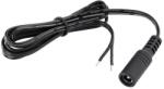  Cablu 1m cu conector DC 2.5x5.5mm pentru surse LED (17430)