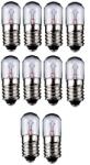 Goobay Set 10 becuri 6.3V 0.32A 2W dulie E10 Goobay 9599-10 (22984)