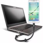 Goobay Cablu date micro USB Schwanenhals Goobay (16860)