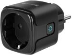 KRUGER and MATZ Priza KrugerMatz KM2202-B SMART WI-FI CONNECT P4 TUYA 3680W 16A Monitorizeaza consum energie (KM2202-B)