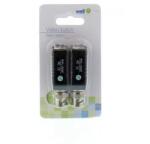 Well Video balun HD prin UTP FTP BNC - 2 pini terminali cu clip pentru cablu Well (BLN-HD-C03-WL)