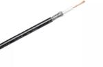 Cabletech Cablu COAXIAL H155 50 ohm 5.4mm PVC negru CABLETECH (KAB0023A)
