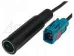 4CarMedia Cablu adaptor antena mama DIN - Fakra mama 0.23m 4CarMedia (ZRS-FAKRA-DIN)