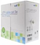 Well Cablu UTP CAT5e 8 fire din cupru 0.49mm Well (UTP5E-CU-305-WL) - balutatech