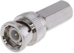 Well Conector BNC tata RG59 RG62 RG71 RG210 Well (BNC-002-WL) - balutatech