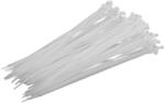 PROLINE Coliere plastic fasete legatura UV rezistente albe 4.8x400mm PROLINE (15504)