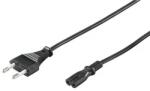 Well Cablu alimentare casetofon 5m 2 pini - EURO tata Well (CABLE-704-5.0-WL)