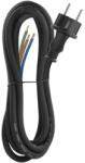 EMOS Cablu de alimentare EMOS S03430 nedetasabil flexibil izolatie cauciuc 3x2.5mm2 3m negru (23491)