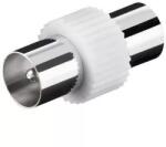 Goobay Adaptor coaxial tata-tata Goobay (11535) - balutatech