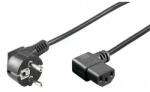 Goobay Cablu alimentare PC 2m schuko 90 grade la IEC320-C13 90 grade Goobay (50080)