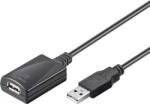 Goobay Cablu prelungitor activ USB 5m extensibil 20m Goobay (95439) - balutatech
