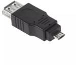 Cabletech Adaptor tata micro 5 pini la USB 2.0 A mama Cabletech (ZLA0869) - balutatech