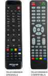  Telecomanda inlocuitoare compatibila pentru receptor Amiko CCC (478) (21554)