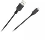 Cabletech Cablu adaptor USB la micro USB 0.2m Cabletech (KPO3962-0.2)