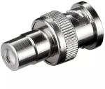 Goobay Adaptor BNC tata la RCA mama Goobay (11353) - balutatech