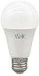 Well Bec LED 24V A60 E27 10W lumina calda 3000K 1100lm Well LEDLW-A6010E27-E24V-WL (23180)