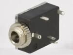 Lumberg Conector Jack 3.5 mm LUMBERG 1503-09 soclu mama stereo cu intrerupator dublu cu montare pe placa panou (1503-09)