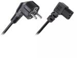 Cabletech Cablu alimentare PC 3m conectori la 90 grade Cabletech (KPO2772B-3)