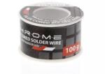 Chrome Fludor 100gr 1.0mm SN60 PB40 Flux 2% Chrome (16745)