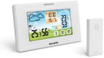 Bewello Termometru digital si ceas cu alarma exterior interior alimentare USB sau 2x AAA alb BEWELLO BW2070 (BW2070)