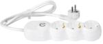 Wcon Prelungitor electric 3500W 3G1.5 alb 3 prize 3m cu intrerupator Wconn AL3115A03 (AL3115A03)