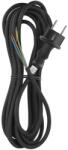 EMOS Cablu de alimentare EMOS S03150N flexibil izolatie cauciuc neopren 3x1mm2 H05RN 5m negru (23494)