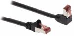 Valueline Cablu CAT6 SFTP Network Cable RJ45 8P8C tata - RJ45 8P8C tata 3m cupru negru VALUELINE (VLCP85227B30) - balutatech