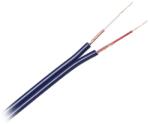 Cabletech Cablu 2x RCA 3mm albastru Cabletech KAB0204 (KAB0204) - balutatech