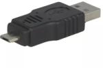 VCOM Adaptor USB 2.0 USB A tata - mufa tata USB B micro mufa nichelat VCOM CA416-PB (CA416) - balutatech