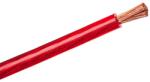Cabletech Cablu putere Profesional 4GA 10mm 21.15mm2 rosu Cupru-Aluminiu 1m Cabletech (KAB0712A)