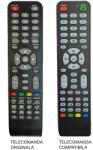  Telecomanda inlocuitoare TV Orion 1150 IR1150 compatibila (392-1) (22674)