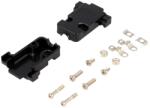 CONNFLY Carcasa pentru conectori D-Sub D-Sub 9pin D-Sub HD 15pin CONNFLY DS1045-09BP1S1 (DS1045-09BP1S1) - balutatech