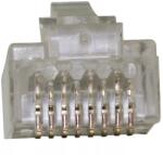 Valueline Mufa RJ45 pt cablu STP CAT6 litat set 10buc Valueline (VLCP89307M) - balutatech