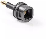 Nedis Adaptor 3.5 mm mini tata la Toslink mama NEDIS (CAGP25930BK)