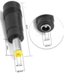  Mufa adaptoare 2.5 5.5mm mama - 2.1 5.5mm tata (537) (21627)