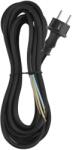 EMOS Cablu de alimentare EMOS S03250N flexibil izolatie cauciuc neopren 3x1.5mm2 H07RN-F 5m negru (23497)