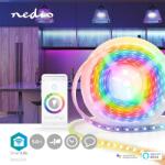 Nedis Banda LED Smart Wi-Fi RGB 700lm IP65 5m Nedis (WIFILS51CRGB)