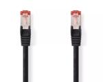 Nedis Cablu SFTP Cat6 30m negru RJ45 tata - RJ45 tata Nedis (18768)