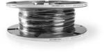 Nedis Cablu microfon 2x0.08mm2 OFC grosime totala 3mm negru Nedis CABR1508BK1000 (CABR1508BK1000) - balutatech