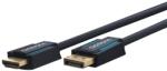 clicktronic Cablu Displayport tata - HDMI tata 7.5m Clicktronic OFC 10.2Gbit s 1920x1200p (18756)