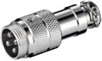 Goobay Mufa microfon XLR tata NC4 4 pini pe fir Goobay (11681)