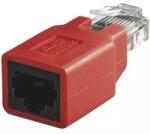 Goobay Adaptor crossover RJ45 tata la RJ45 mama Goobay (68912) - balutatech